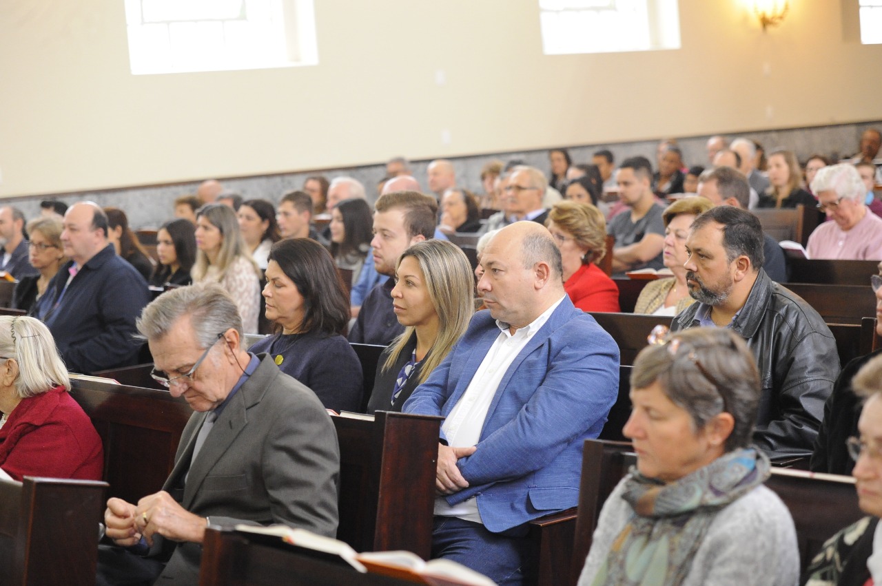 Culto na Igreja Luterana marca início das festividades do aniversário de Brusque