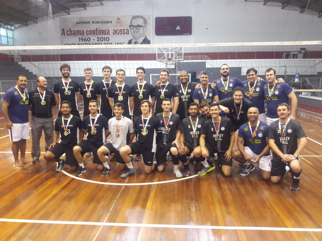 Dom Joaquim é campeão no vôlei masculino e Águas Claras leva o ciclismo dos Jogos Comunitários