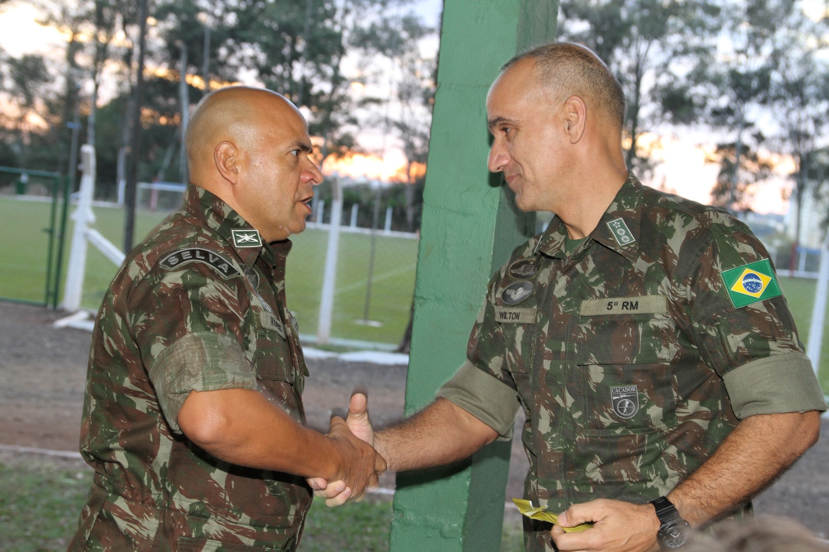 Chefe de instrução do TG participa de Simpósio no Paraná