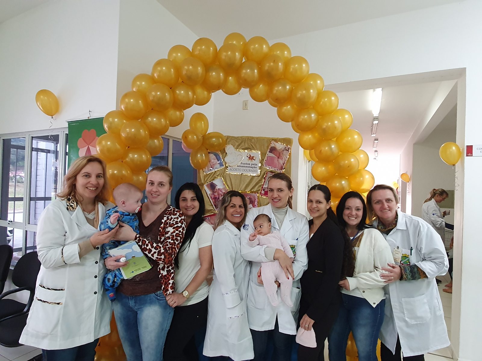 Evento do Agosto Dourado movimenta a UBS Limeira