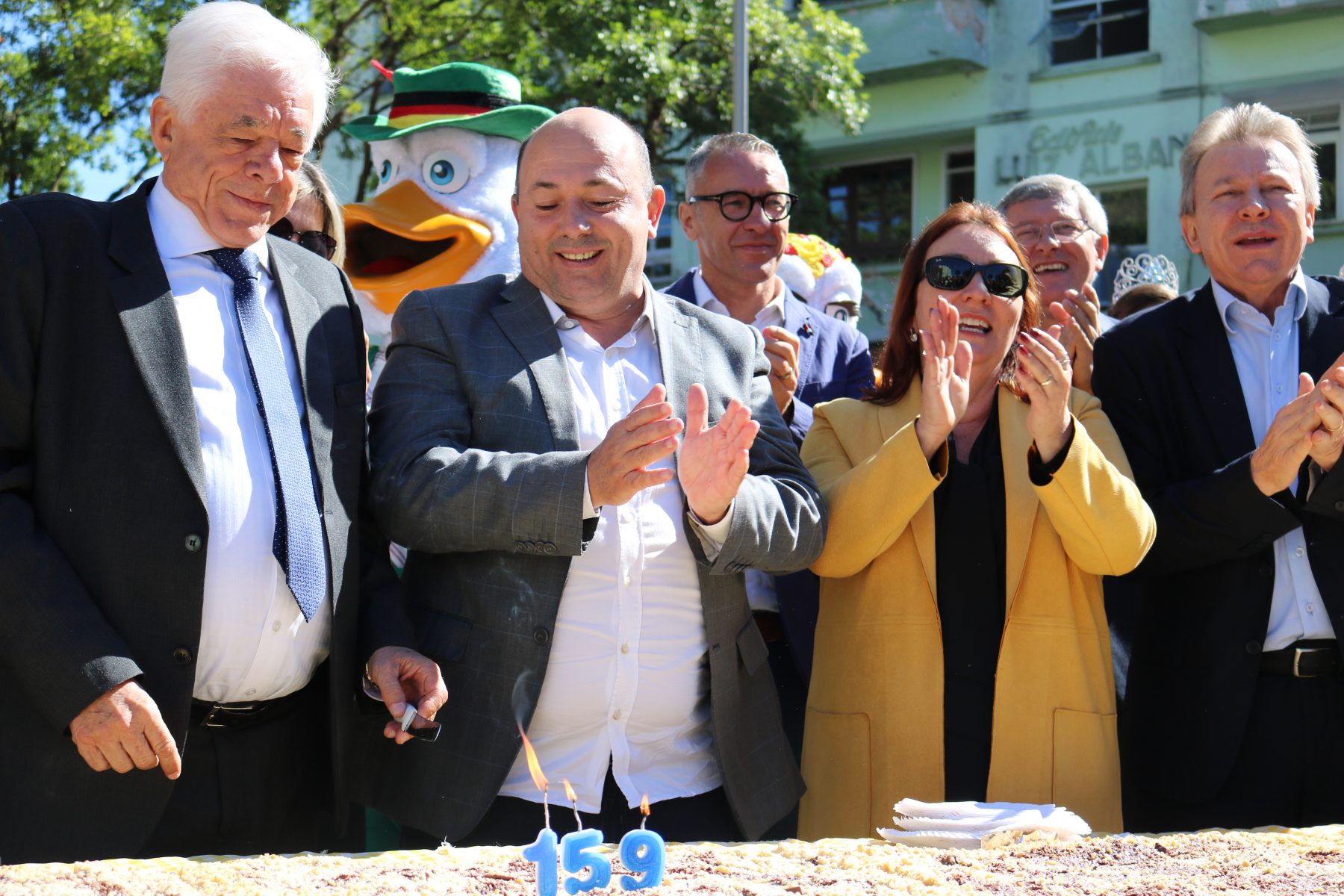 Vice-prefeito Ari Vequi fala sobre a programação de 159 anos de Brusque