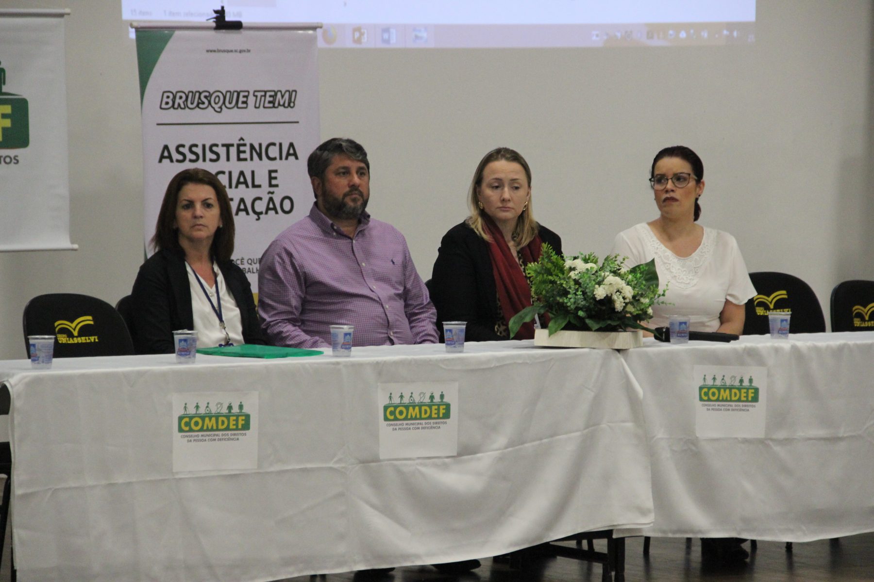 Prefeitura promove seminário sobre os direitos da pessoa com deficiência