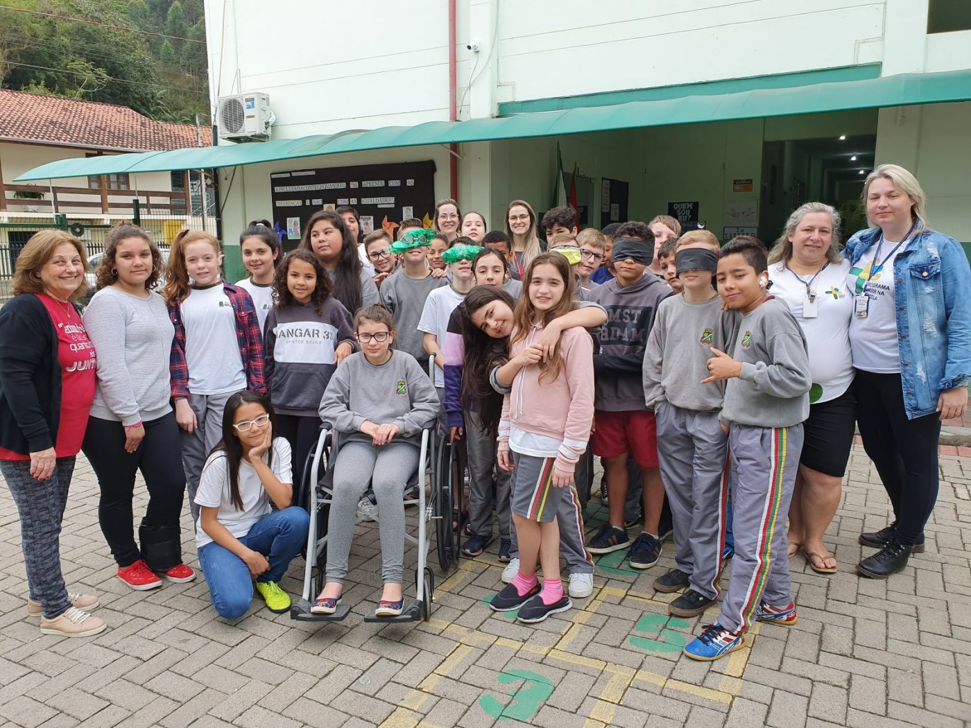 Escola Isaura Gouvêa Gevard participa de atividades sobre inclusão e diversidade