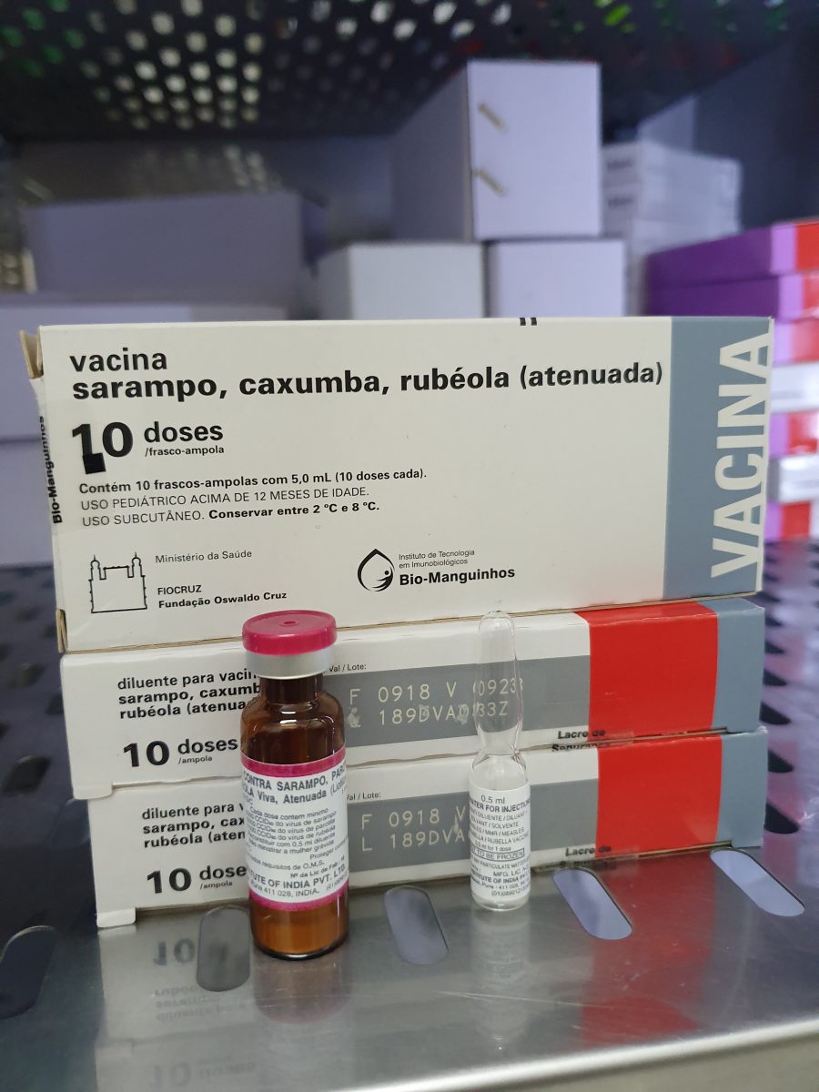 Casos suspeitos de sarampo importados são registrados em Brusque