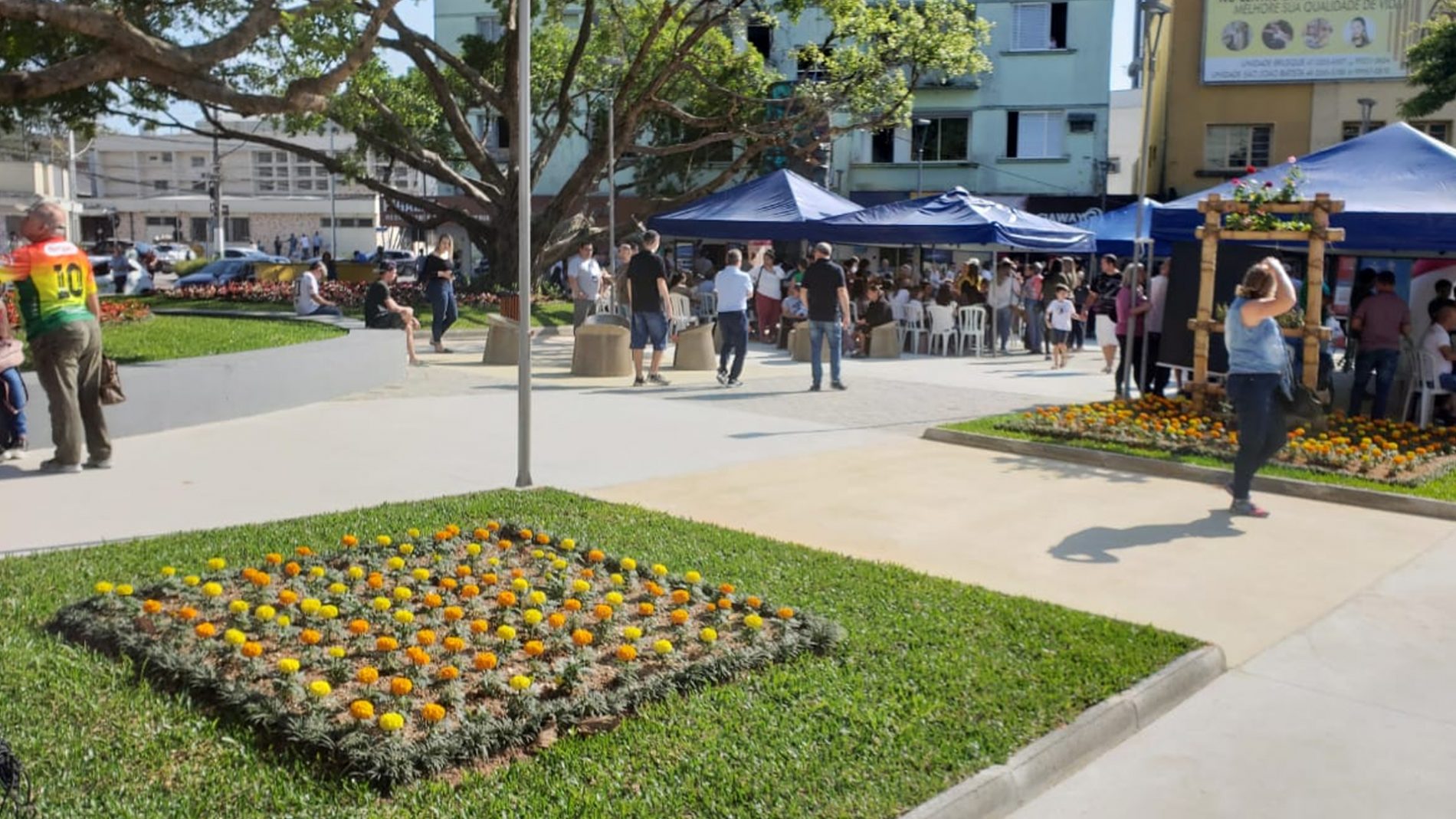 Crônica: a Nova Praça Barão!