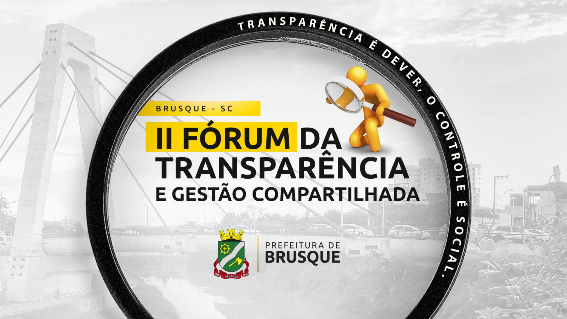 Vem aí mais um Fórum da Transparência!