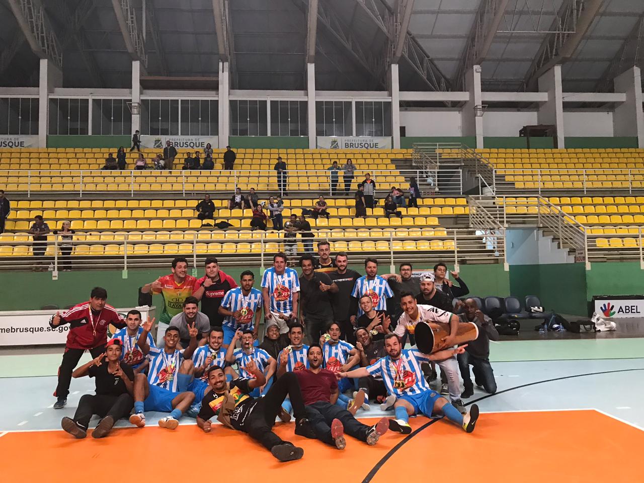 Brusque sediará jogos do Circuito Vale Europeu de Futsal