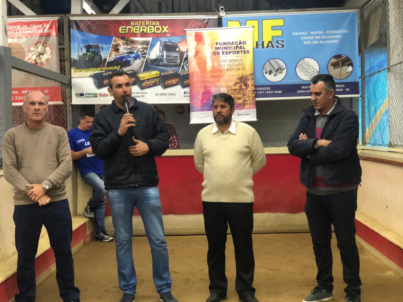 Prefeitura promove terceira edição do Campeonato Municipal de Bocha Vale Tudo Masculino em Trio