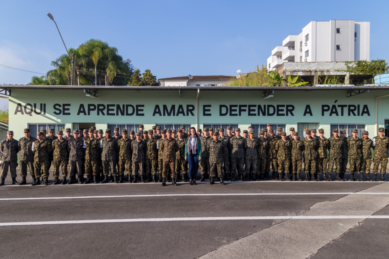 Biomas brasileiros são tema de palestra no Tiro de Guerra e EJA