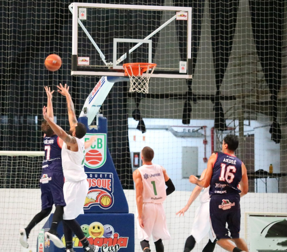 Brusque Basquete tem rodada dupla em casa neste fim de semana