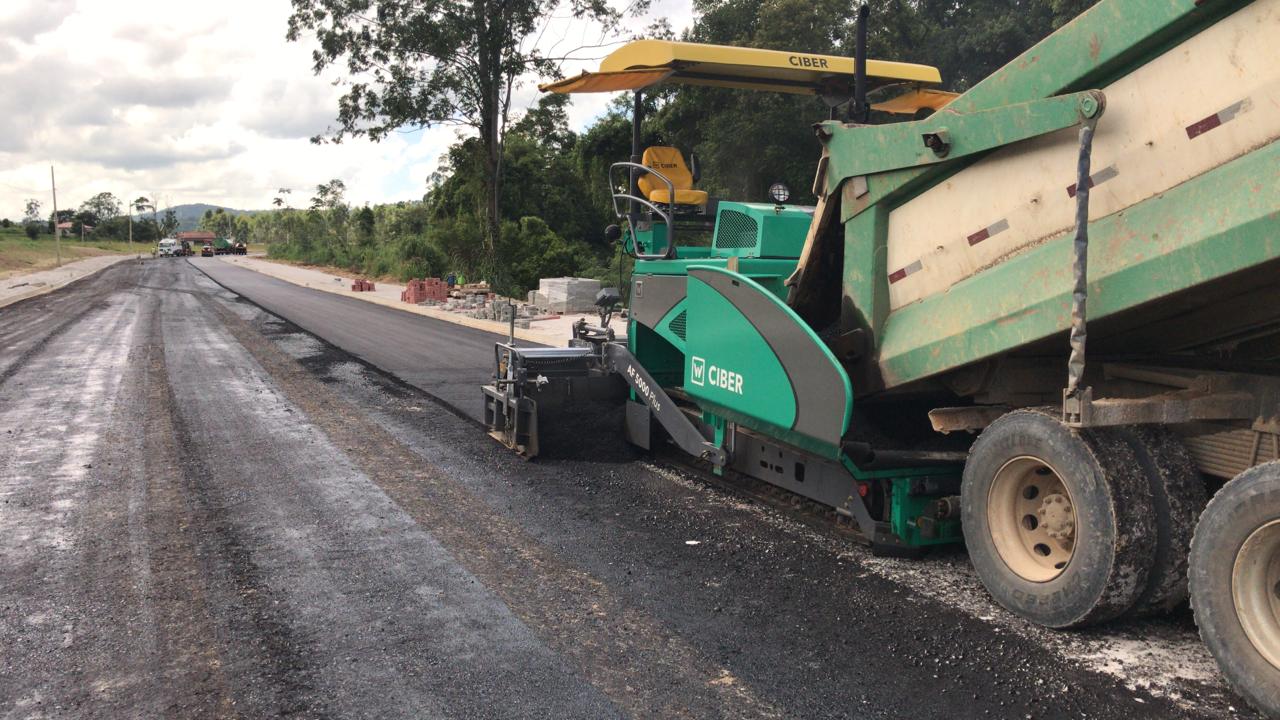 Próxima etapa das obras da Estrada da Fazenda iniciam na próxima segunda (9)