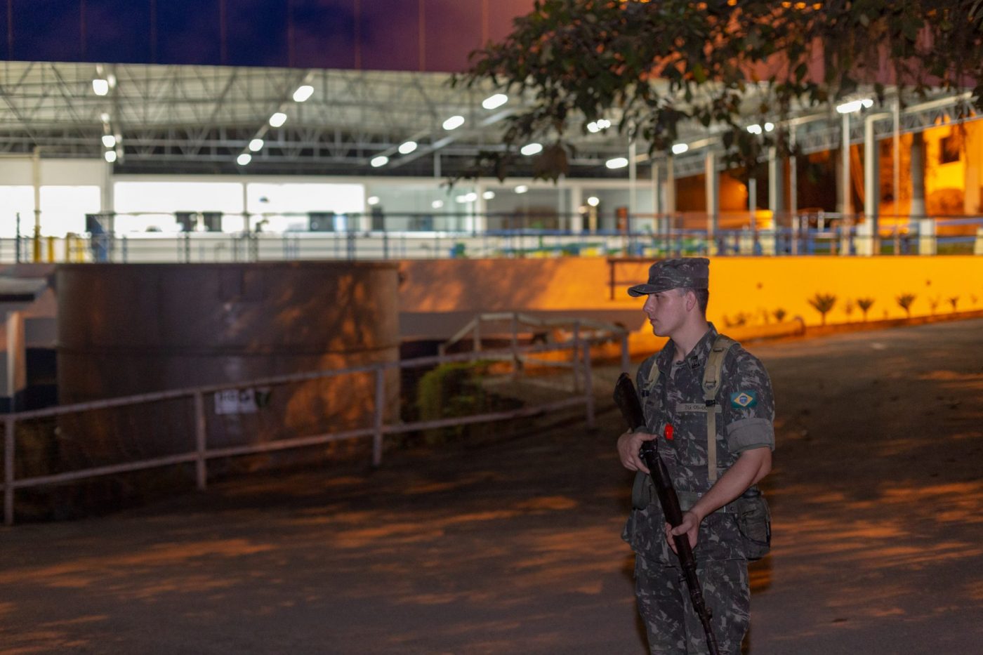 Tiro de Guerra realiza Exercício de Instrução de Garantia da Lei e da Ordem (GLO)