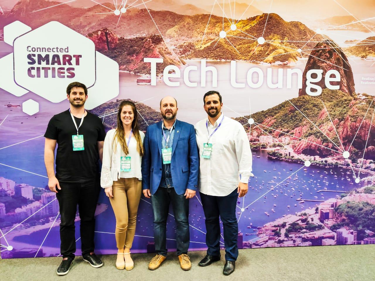 Brusque participa do Connected Smart Cities em São Paulo