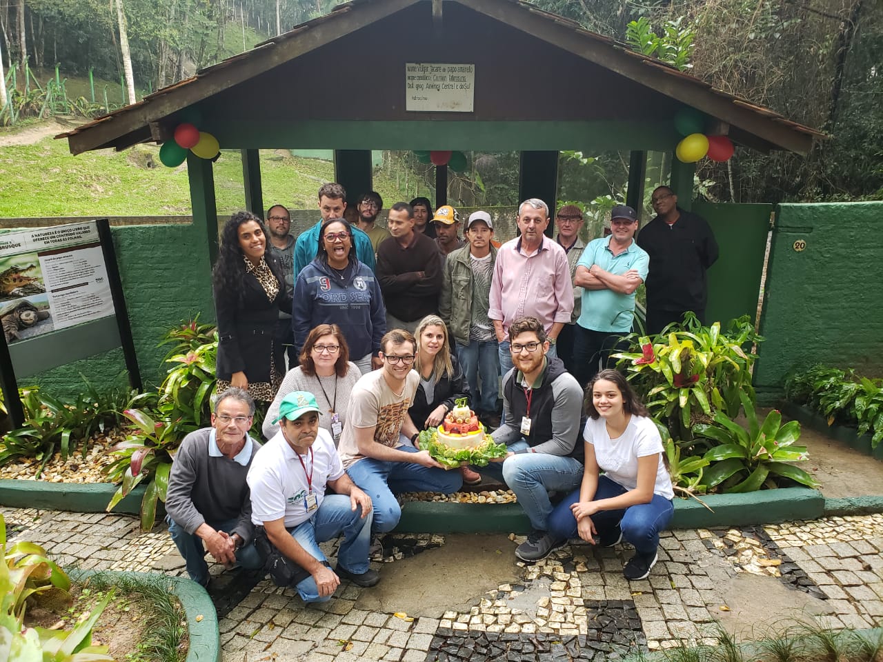 Parque Zoobotânico completa 27 anos