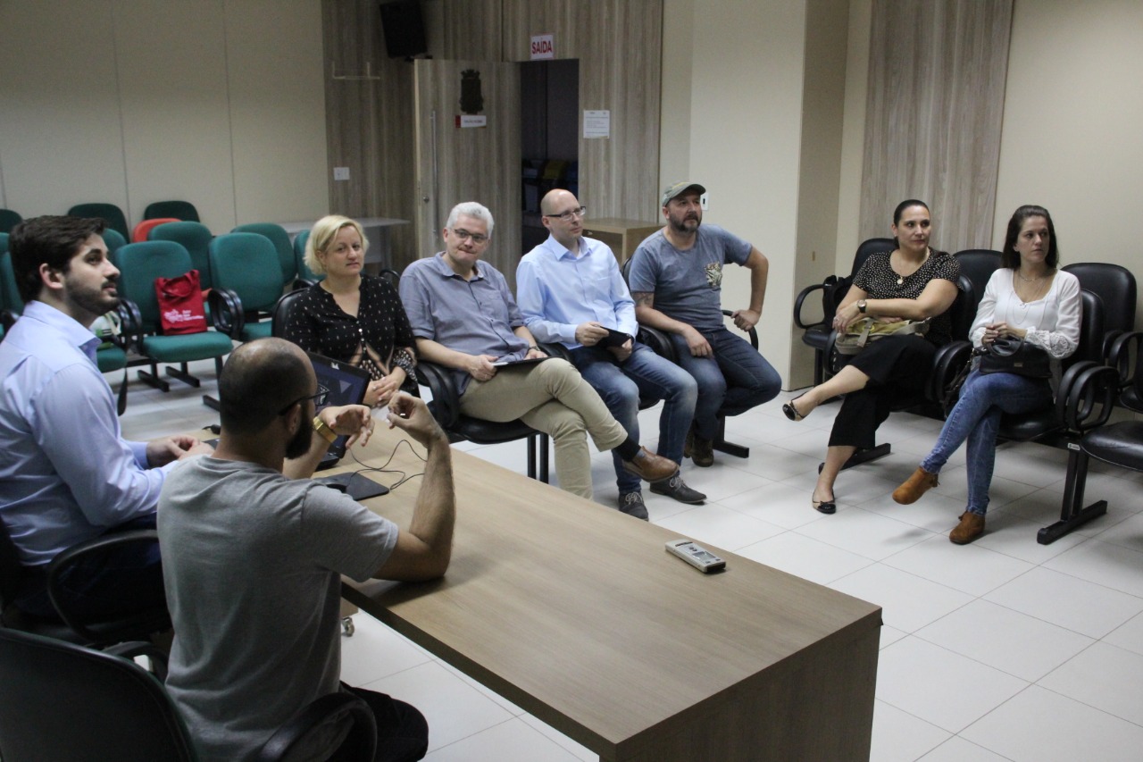 Prefeitura apresenta projetos de soluções inteligentes para comitiva de Karlsruhe