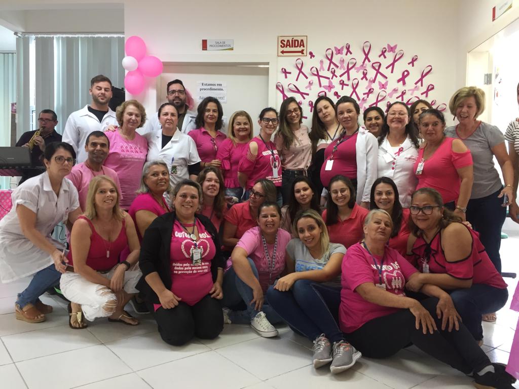 Outubro Rosa movimenta moradoras do bairro São Luiz