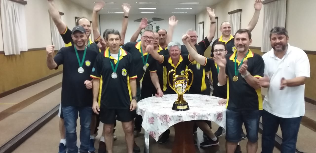 Treze de Maio A é campeão do Municipal de Bolão Masculino