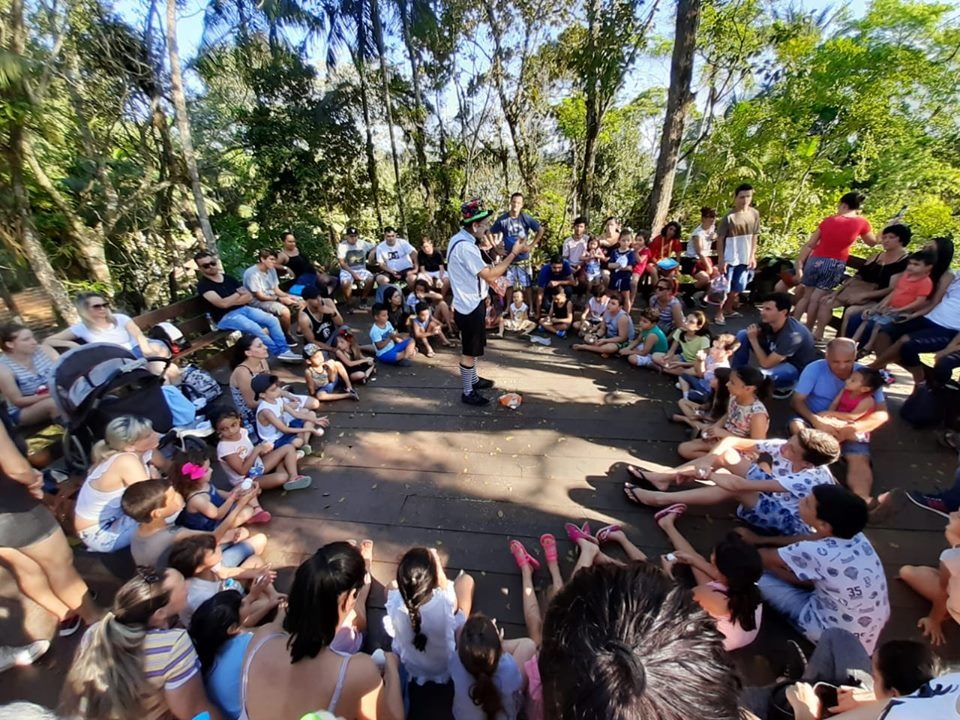 Aproximadamente 4 mil pessoas passaram pelo Zoobotânico no Dia das Crianças