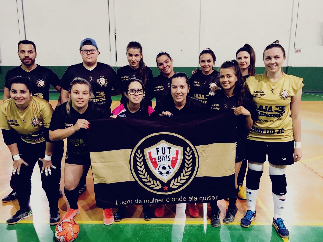Fut Girls estreia com goleada, e M.W.F.C e Nova Era vencem mais uma no Municipal de Futsal Feminino de Brusque