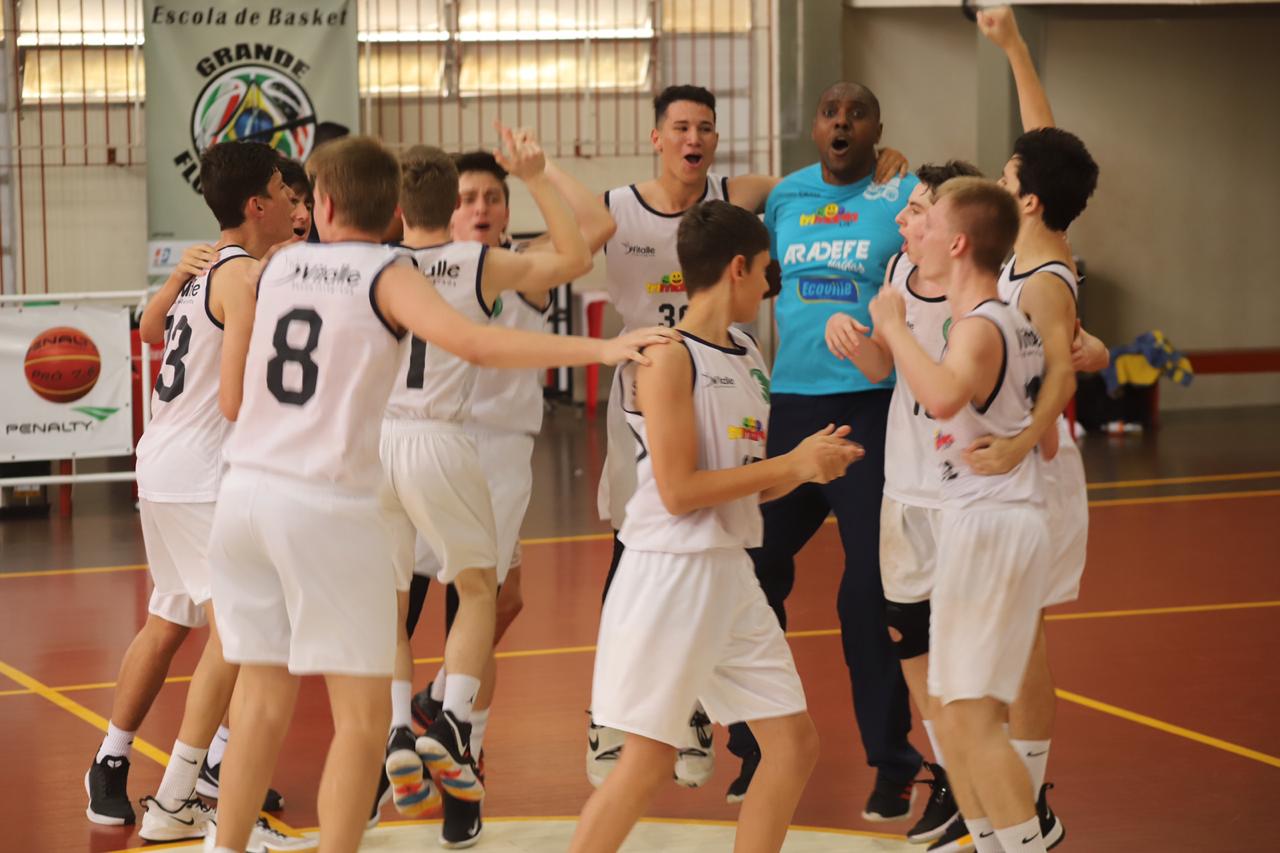 Brusque Basquete/FME termina em terceiro no Campeonato Estadual Sub-15