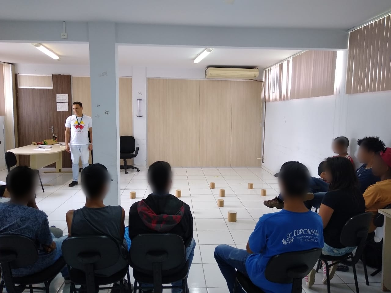 Secretaria de Assistência Social realiza ação para adolescentes e jovens adultos em cumprimento de Medida socioeducativa