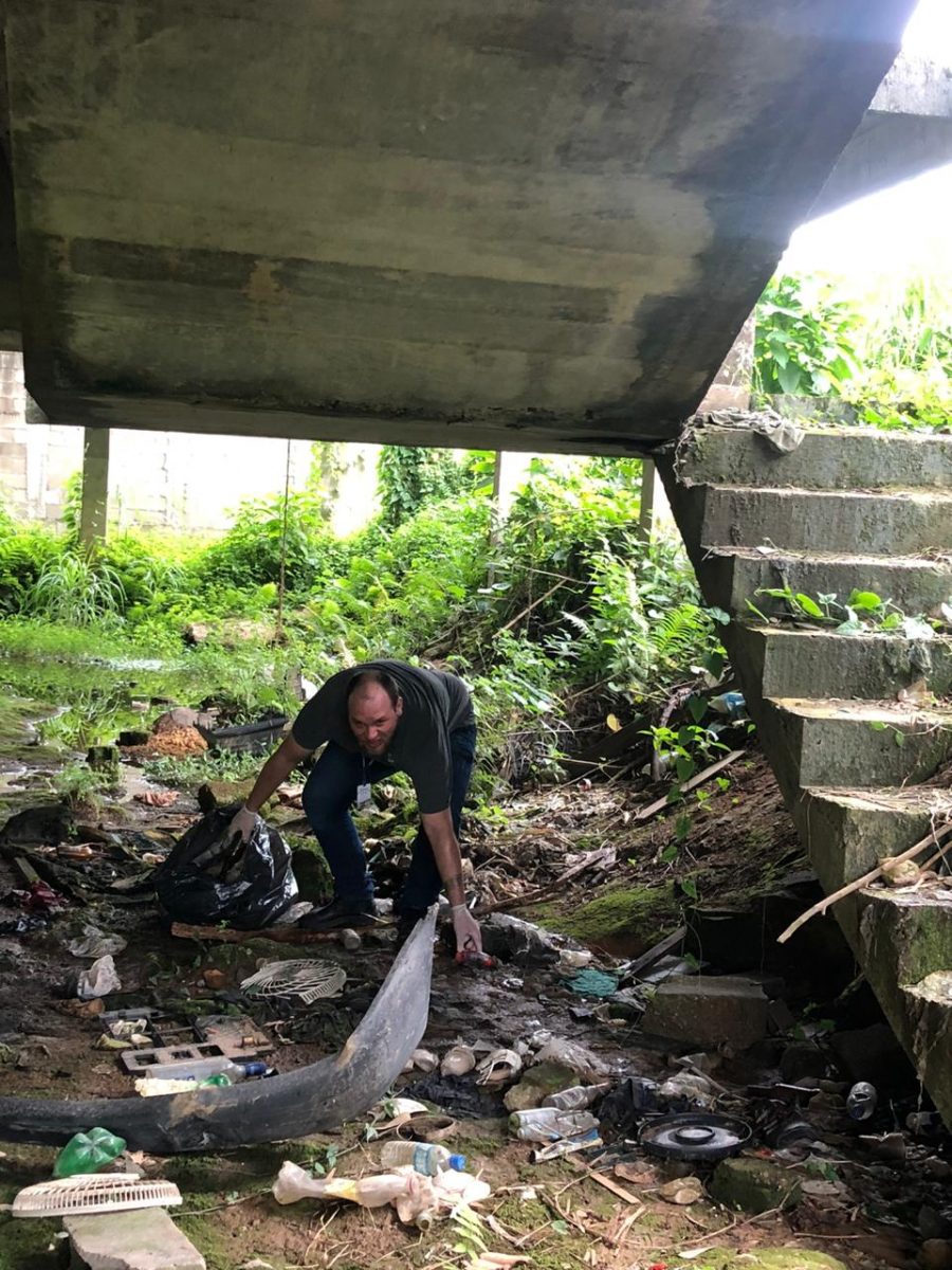 Ações em cemitérios e terrenos baldios marcam o Dia Nacional de Combate ao Aedes Aegypti