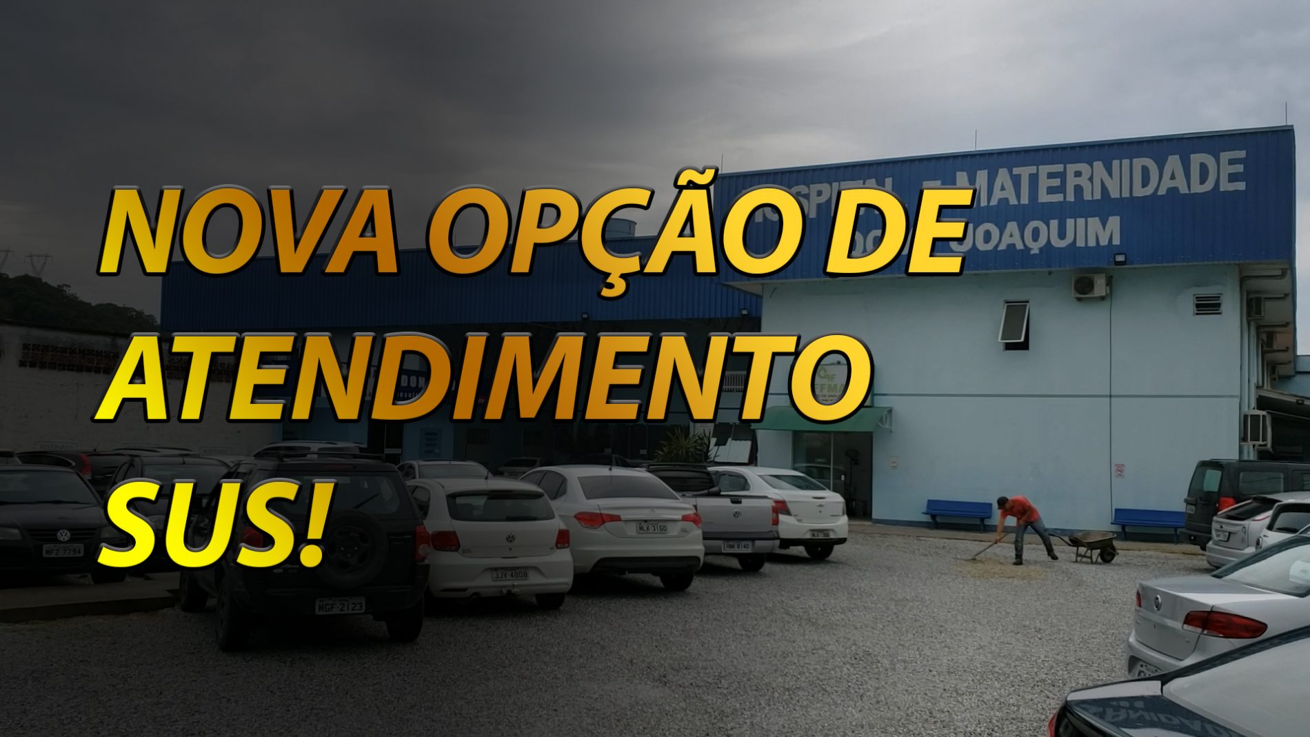 Hospital Dom Joaquim atende SUS aos finais de semana!