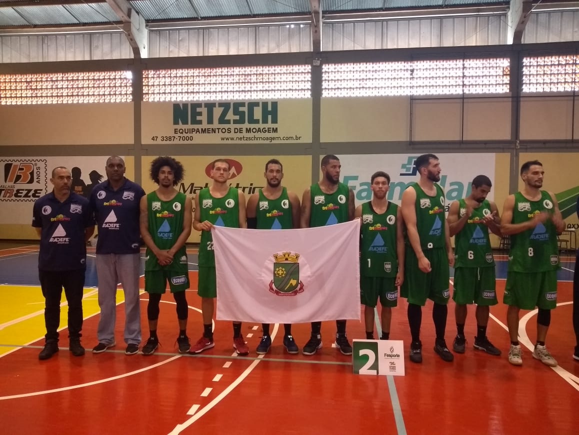 Brusque se despede dos Jogos Abertos com prata no basquete