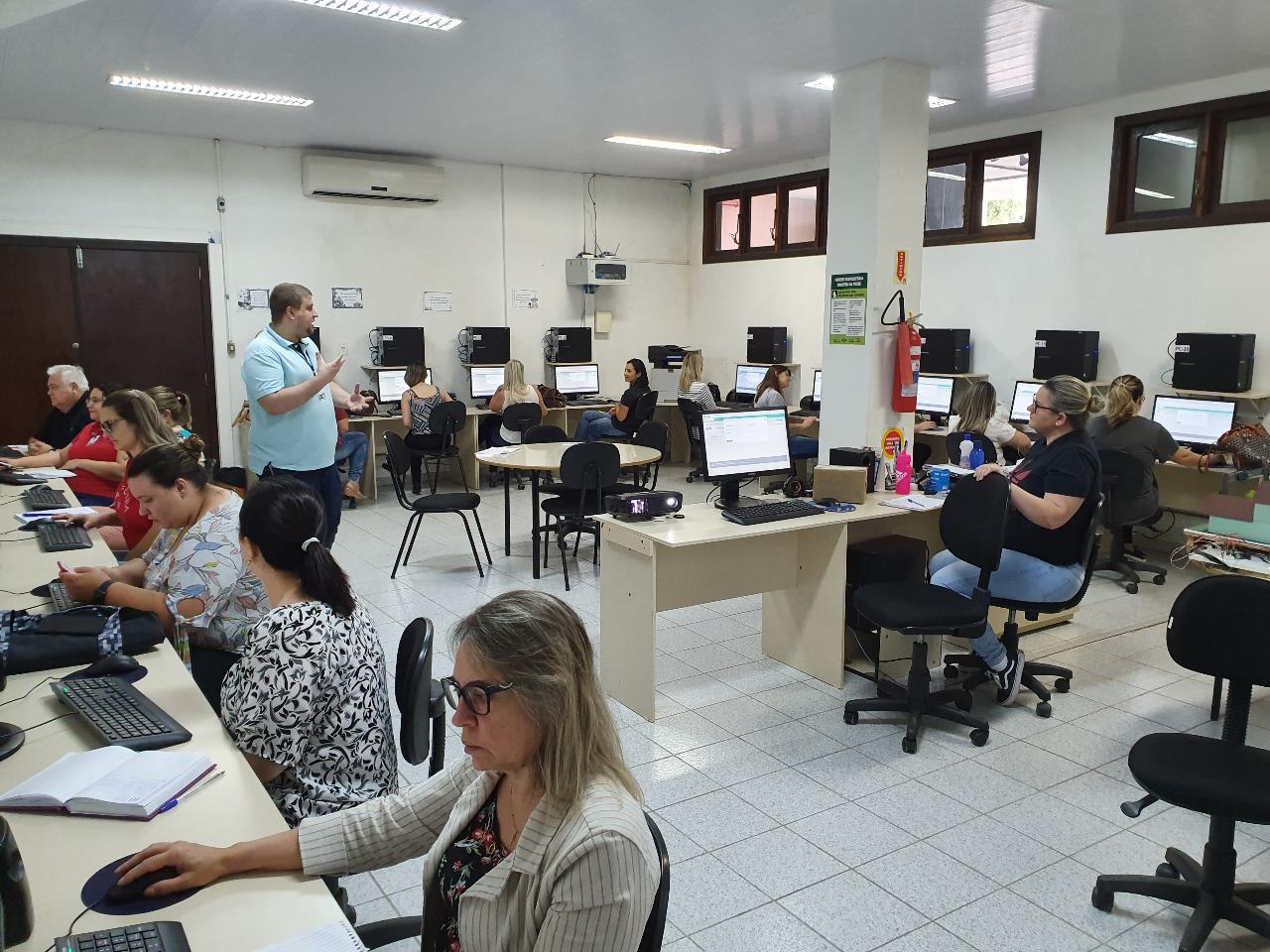 Controle de estoque do almoxarifado da Saúde é tema de Oficina com servidores