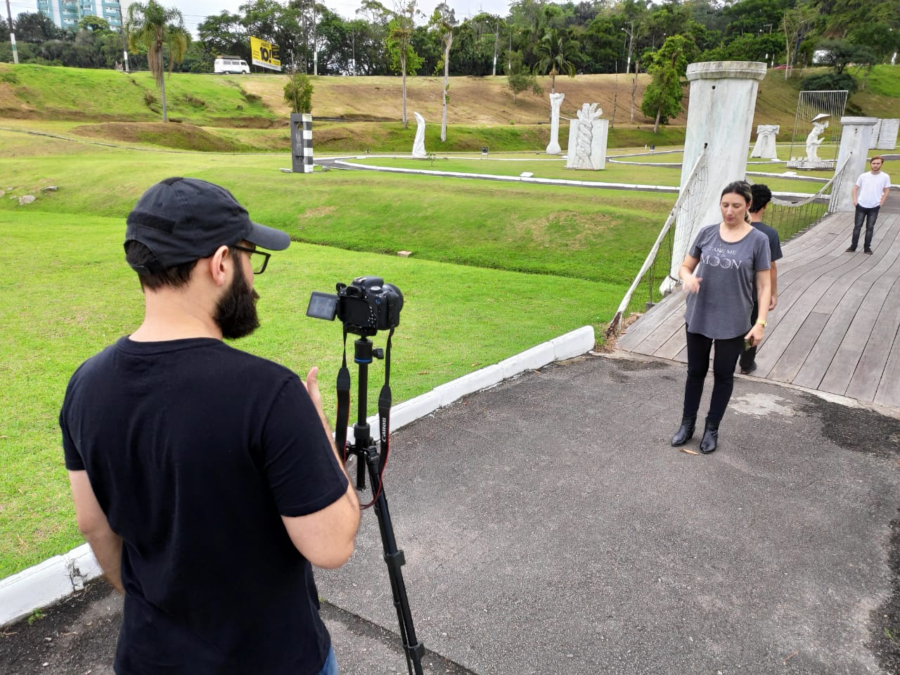 Em parceria inédita, Secretaria de Comunicação Social e Trama Grupo de Teatro produzem curta metragem de Natal