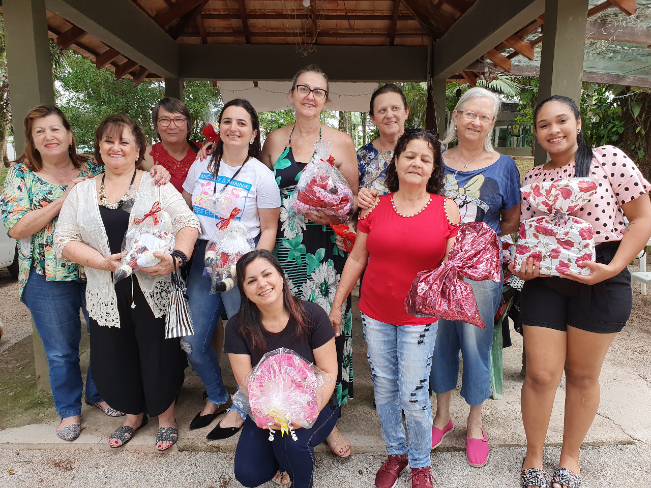 Mulheres Polivalentes encerram atividades de 2019 com confraternização ao ar livre