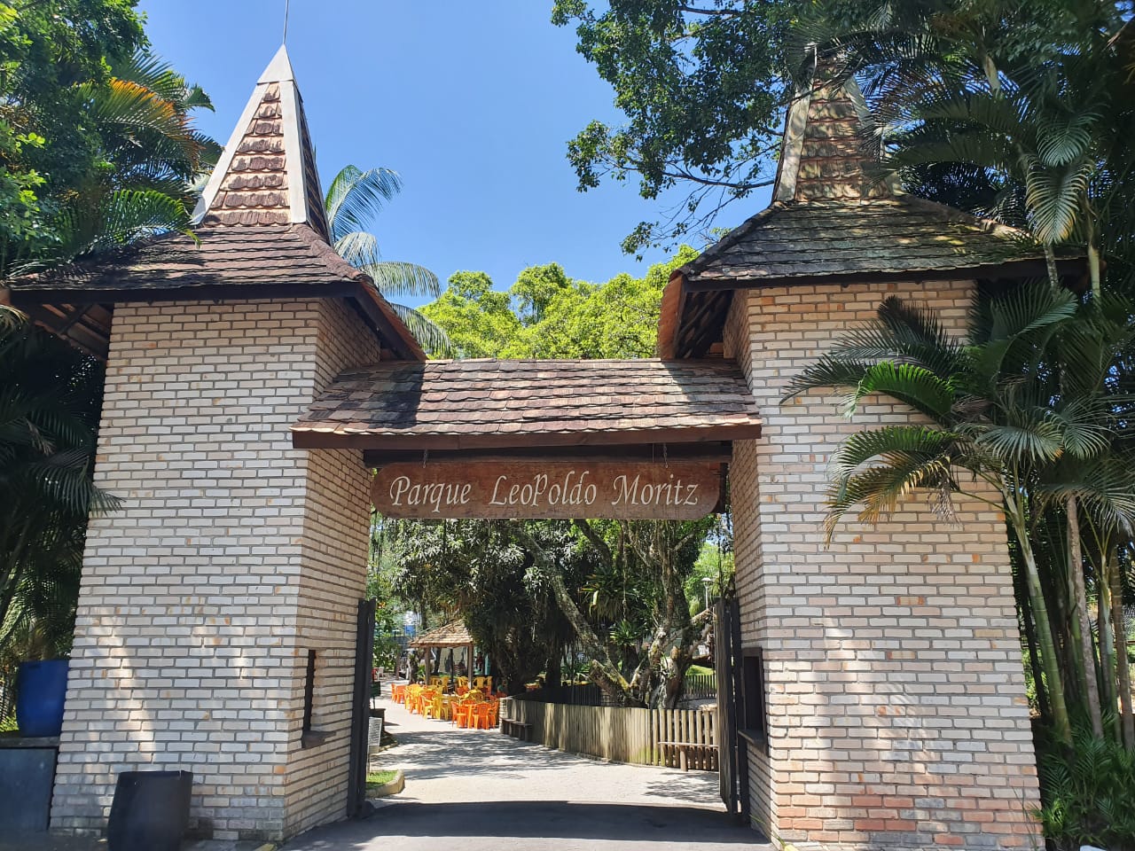 Leopoldo Moritz. Mais que um Parque, um atrativo verde para toda a família no centro de Brusque