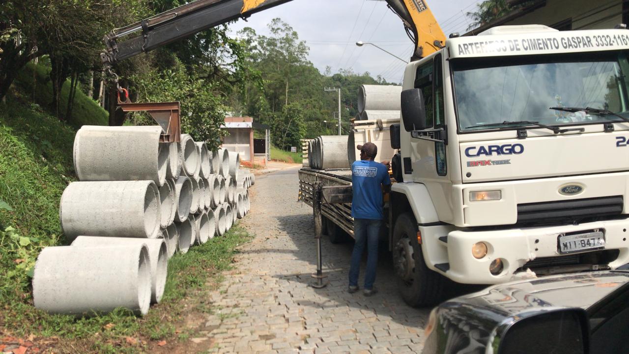 Última etapa das obras na rua Padre Antônio Eising Inicia nos próximos dias