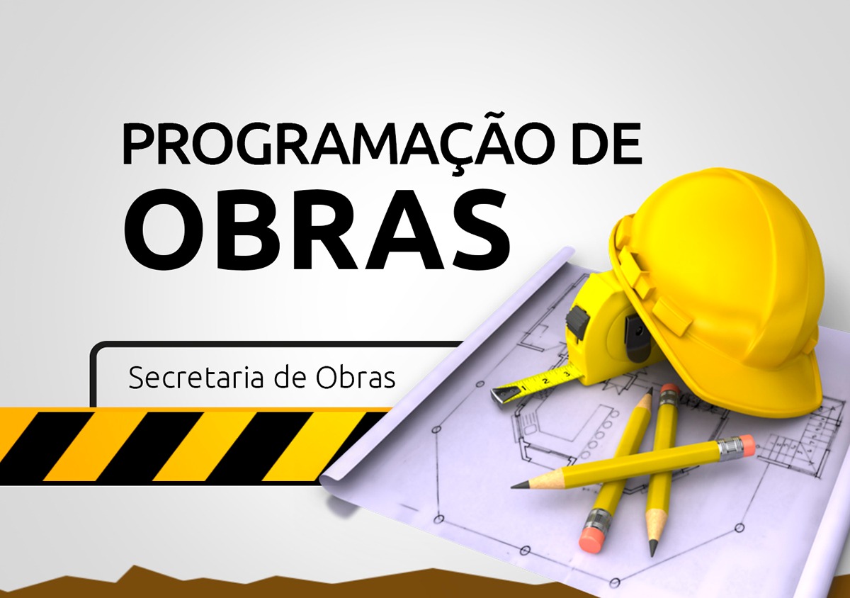 Obras na rua Padre Antônio Eising