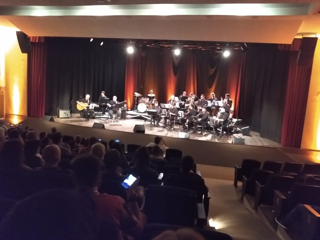 Big Band abre edital para complementação do grupo