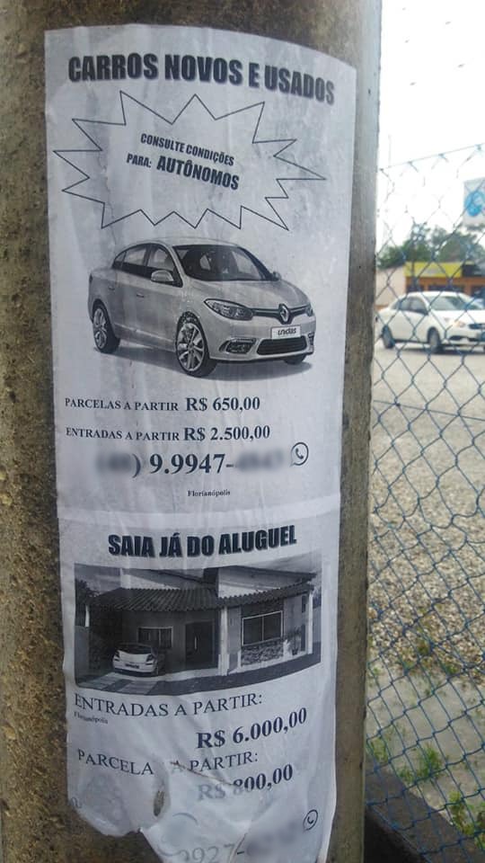 IBPLAN recebe denúncia de publicidade irregular no bairro Dom Joaquim