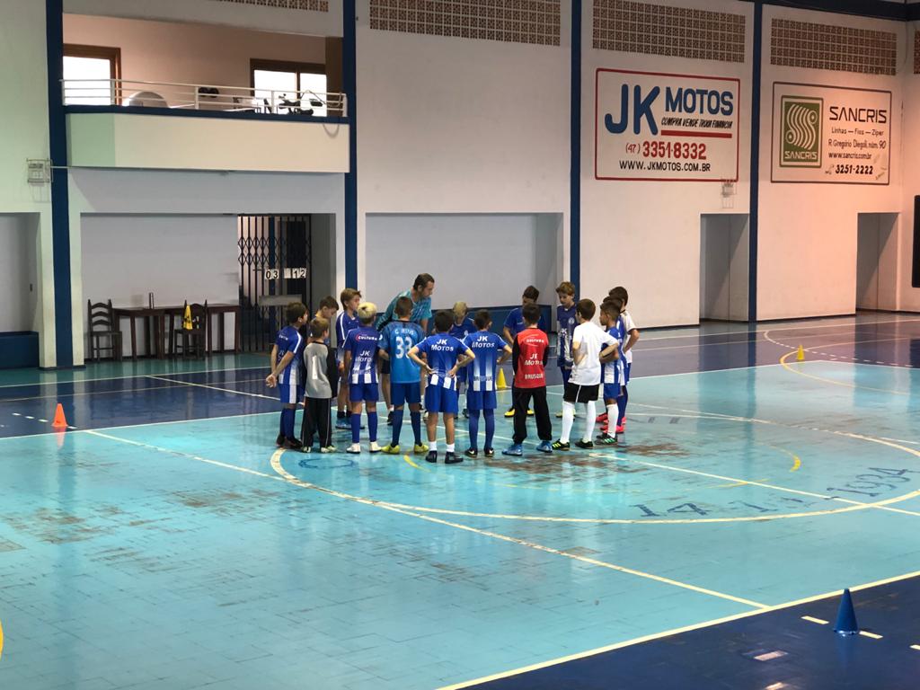 Guarani Futsal/FME retoma às atividades