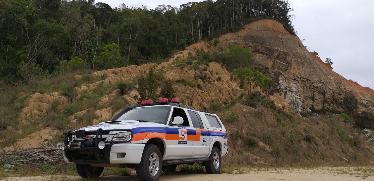 Defesa Civil realiza curso de formação de voluntários