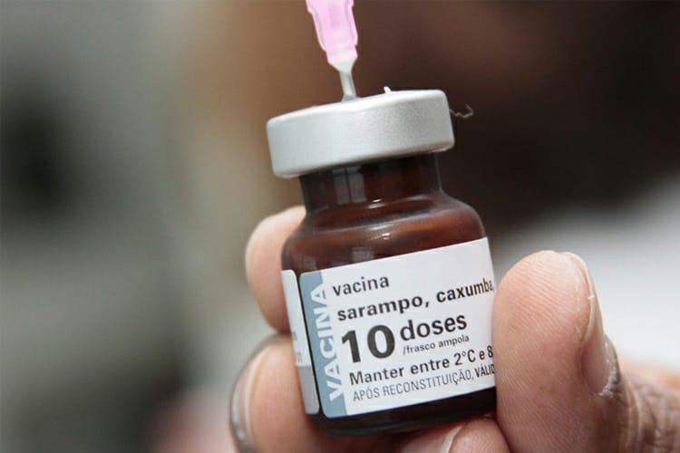 Dia D de vacinação contra o sarampo é neste final de semana