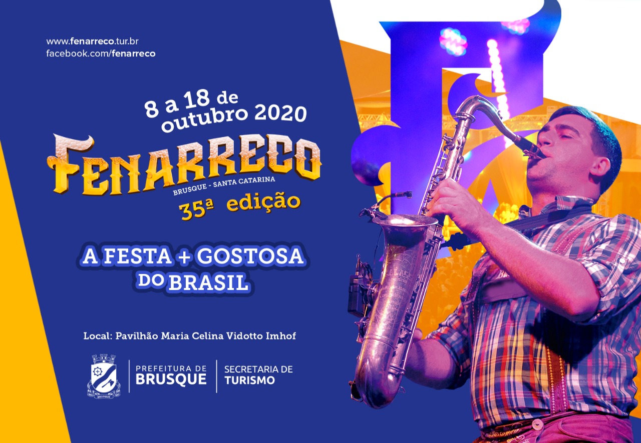 Concurso escolhe selo comemorativo de 35 anos da Fenarreco