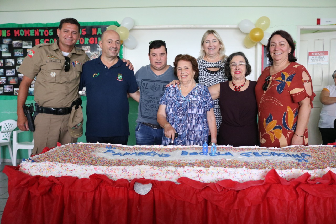 Escola Georgina de Carvalho Ramos da Luz completa 80 anos