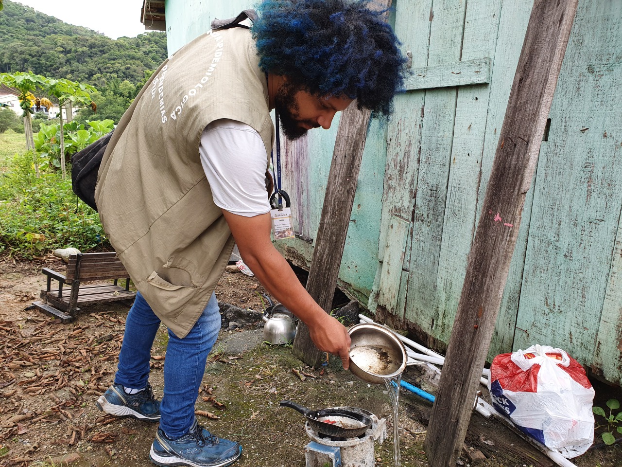 Inseticida Malathion será aplicado no bairro Steffen