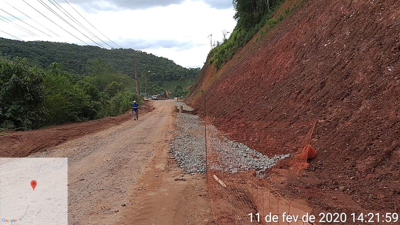 Obras da galeria pluvial da rua Otaviano Rosa, deixam trânsito parcialmente interditado a partir da segunda