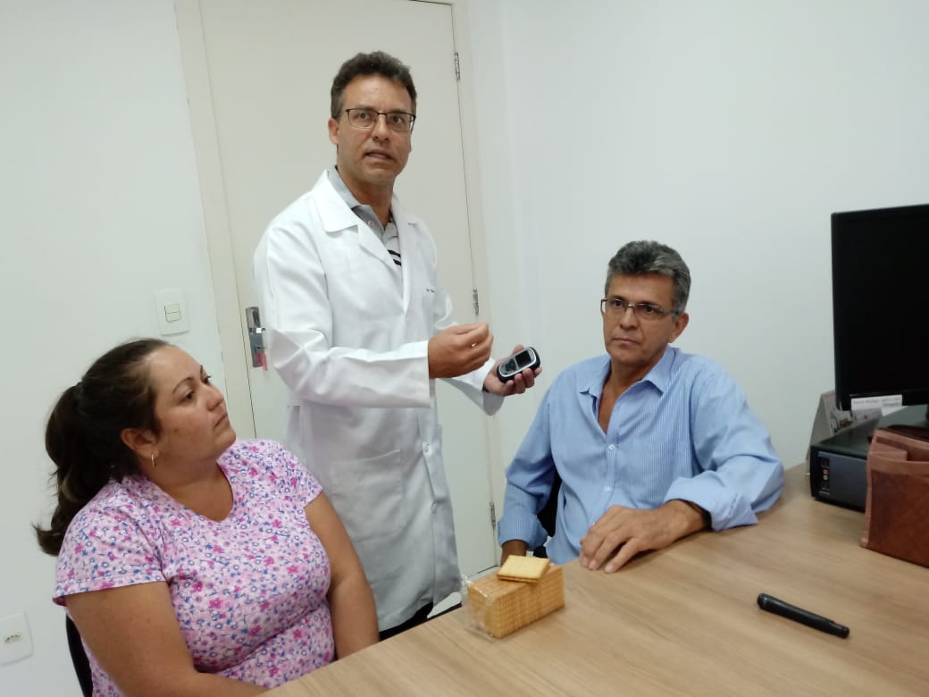 Morador do Santa Luzia é o primeiro paciente de Brusque a conseguir bomba de infusão de insulina