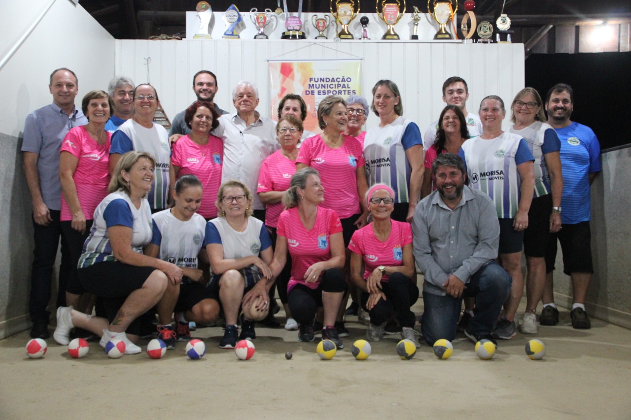 Tem início o Campeonato Municipal de Bocha Vale Tudo Feminino 2020