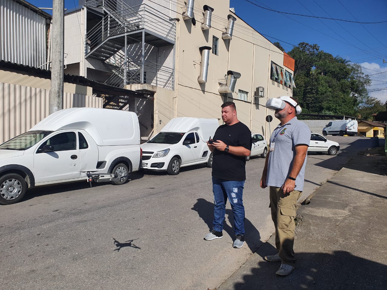 Drone é utilizado para localizar focos do mosquito Aedes aegypti