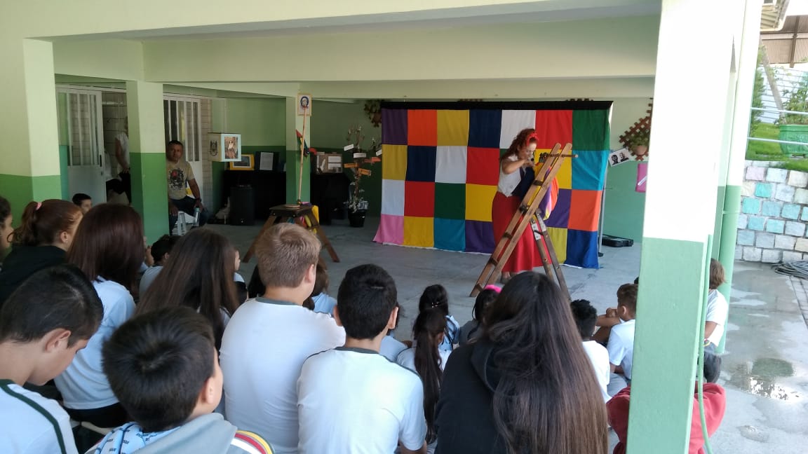 Assistência Social e Educação realizam ação voltada à sensibilização acerca do trabalho infantil