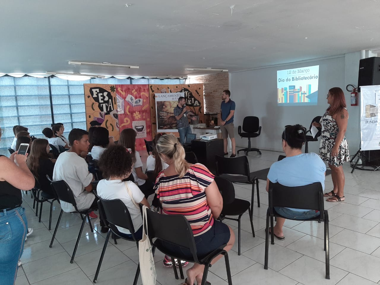 Fundação Cultural promove evento em alusão ao dia do bibliotecário