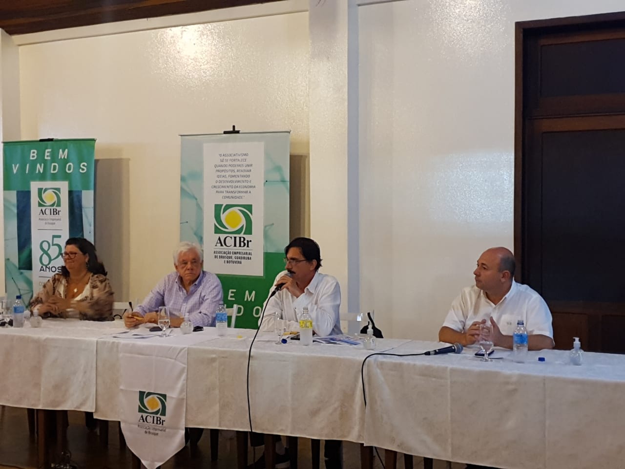 Prefeitura participa de reunião do comitê preventivo do coronavírus da ACIBr