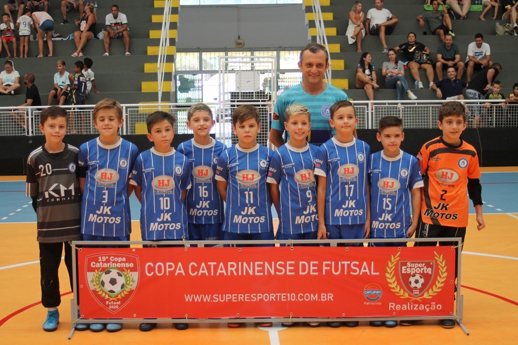 Guarani/FME Brusque estreia na 19ª edição da Copa Catarinense de Futsal